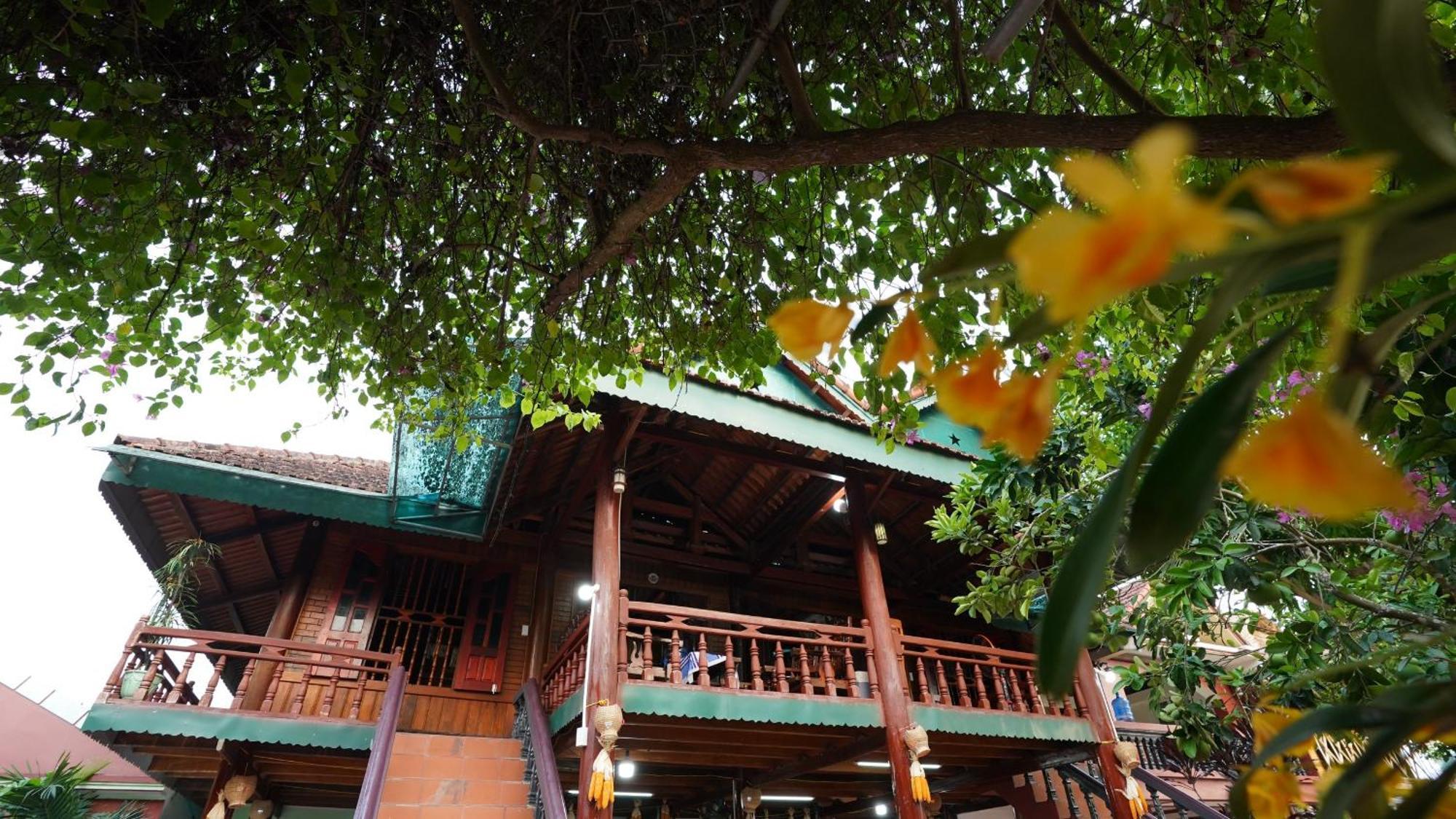 Minh Ngoc Homestay Dien Bien Phu Ban Hin Lom Buitenkant foto