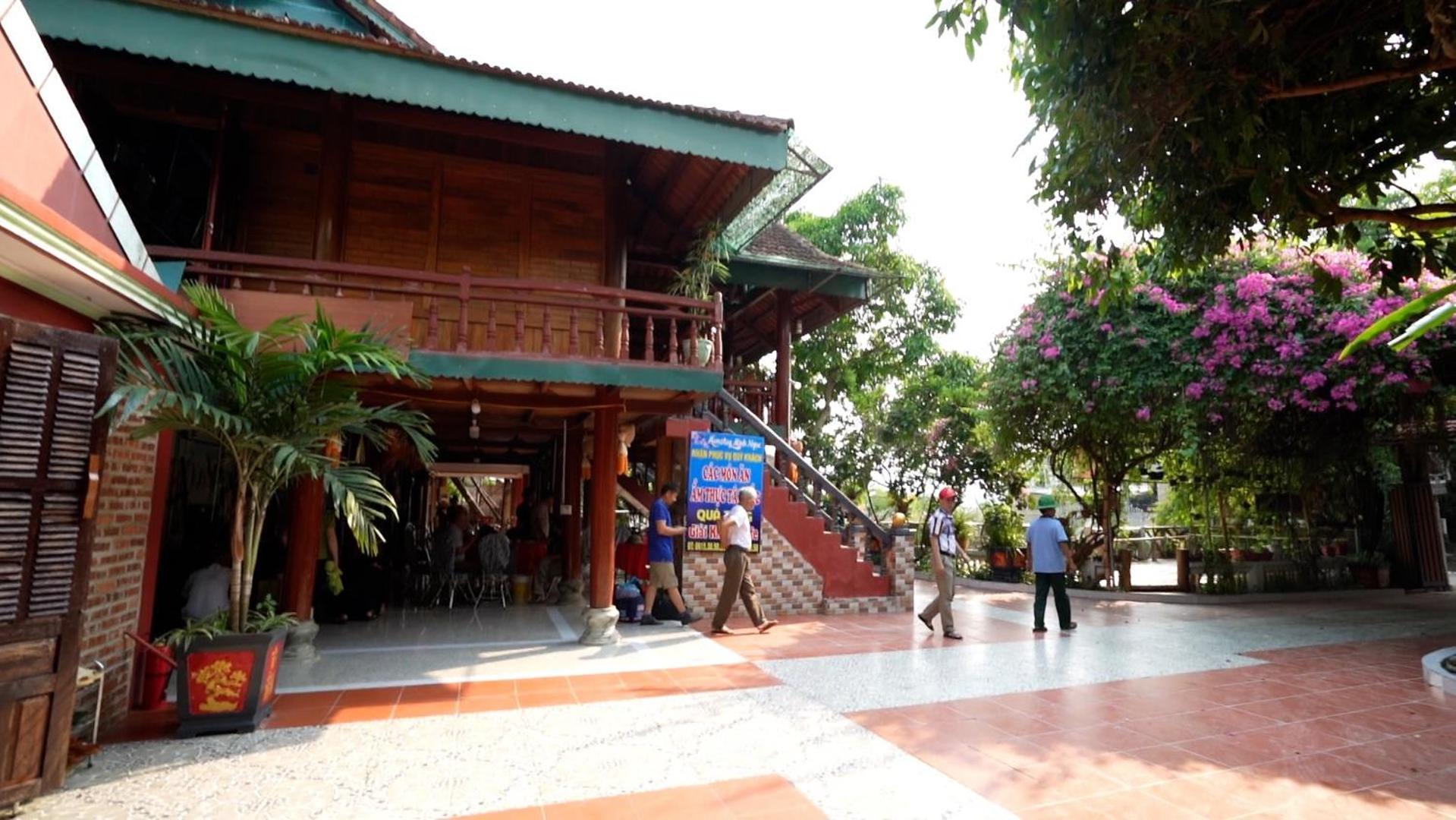 Minh Ngoc Homestay Dien Bien Phu Ban Hin Lom Buitenkant foto