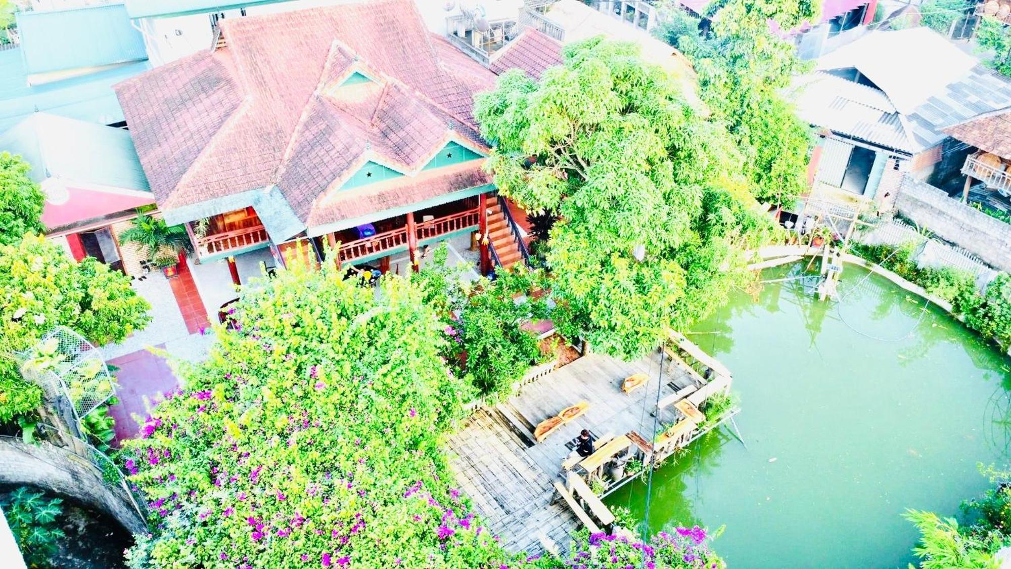 Minh Ngoc Homestay Dien Bien Phu Ban Hin Lom Buitenkant foto