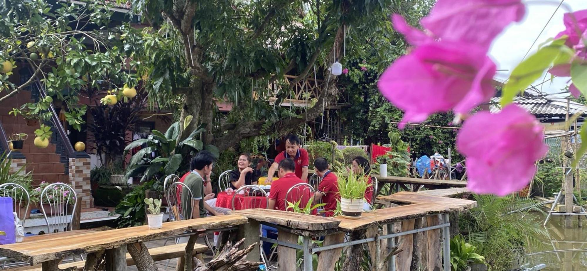 Minh Ngoc Homestay Dien Bien Phu Ban Hin Lom Buitenkant foto