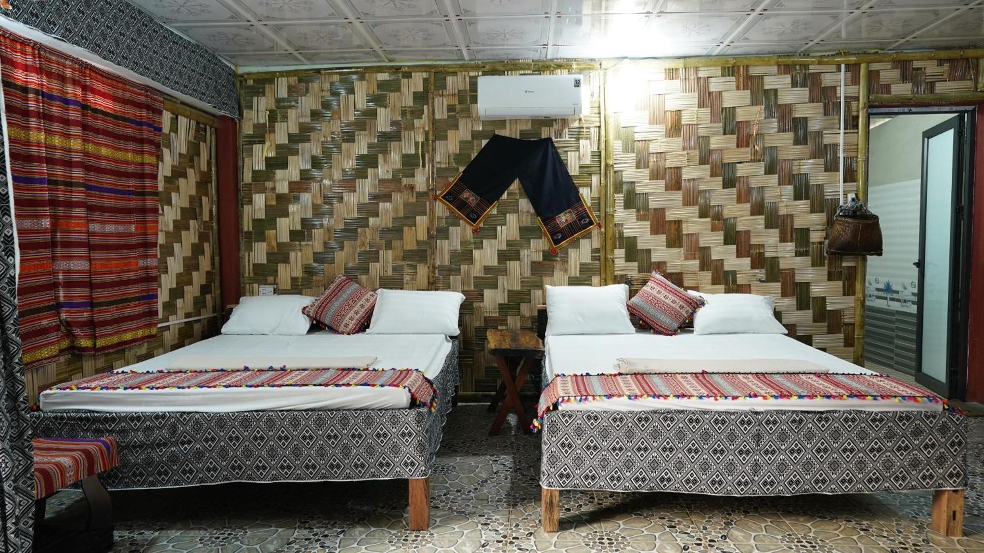 Minh Ngoc Homestay Dien Bien Phu Ban Hin Lom Buitenkant foto