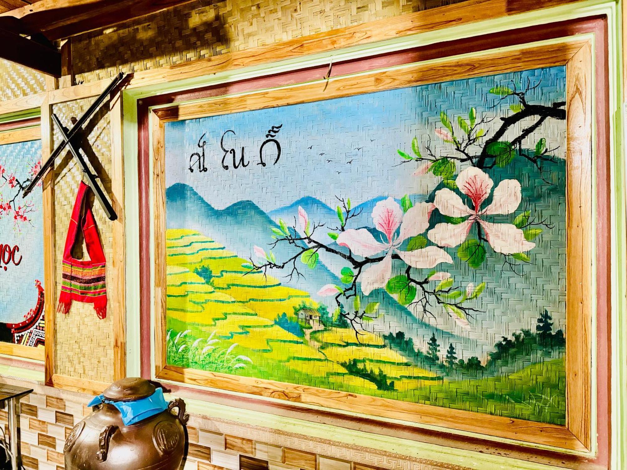 Minh Ngoc Homestay Dien Bien Phu Ban Hin Lom Buitenkant foto