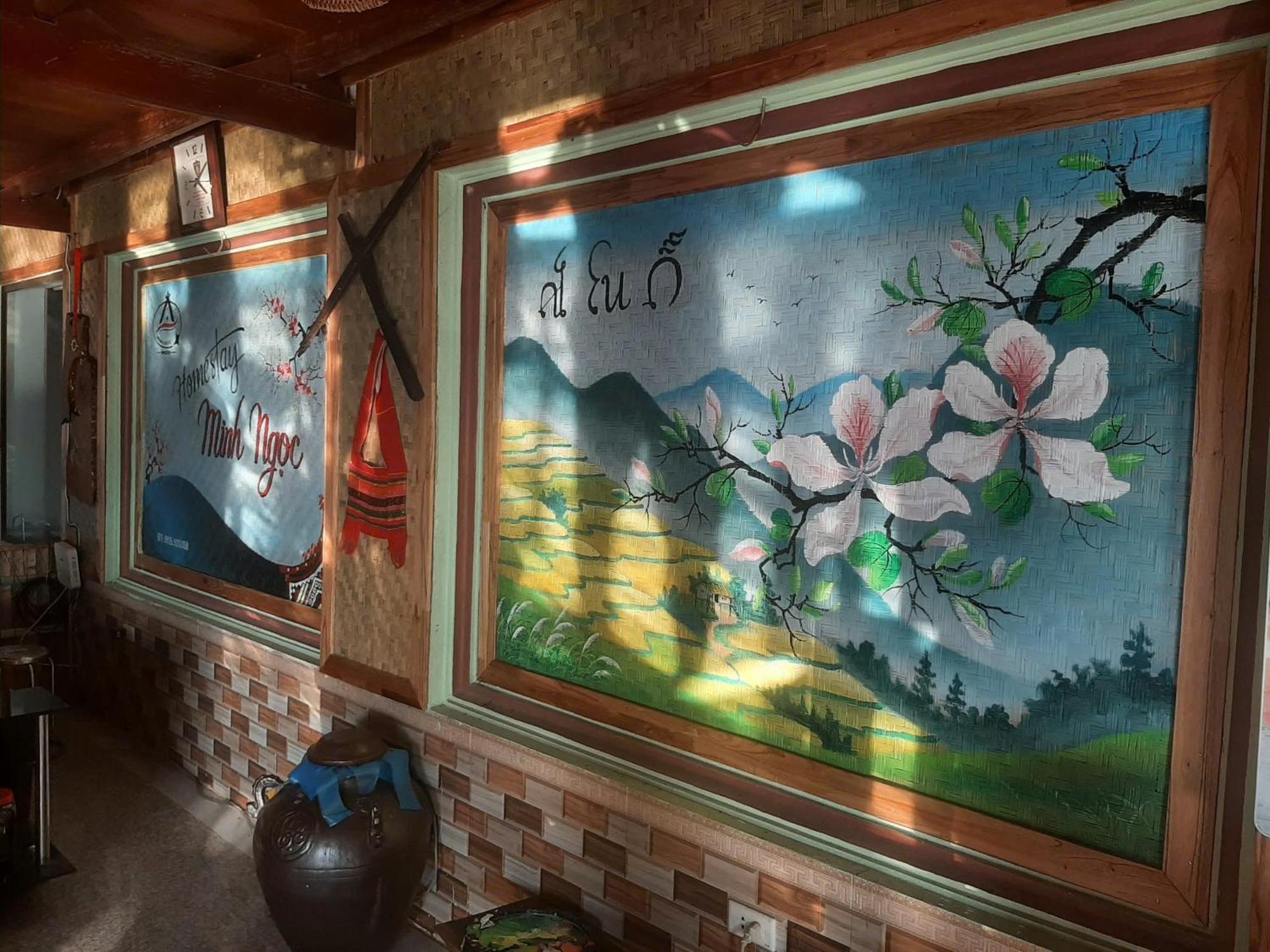 Minh Ngoc Homestay Dien Bien Phu Ban Hin Lom Buitenkant foto