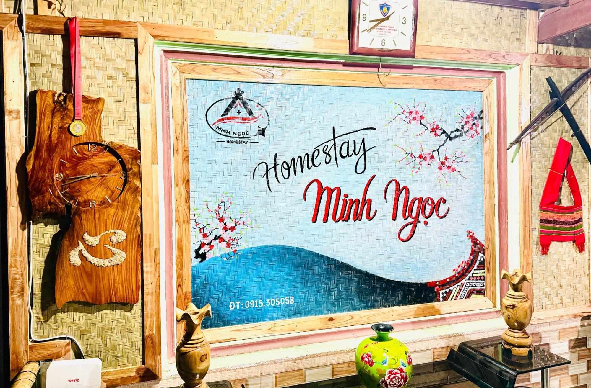 Minh Ngoc Homestay Dien Bien Phu Ban Hin Lom Buitenkant foto