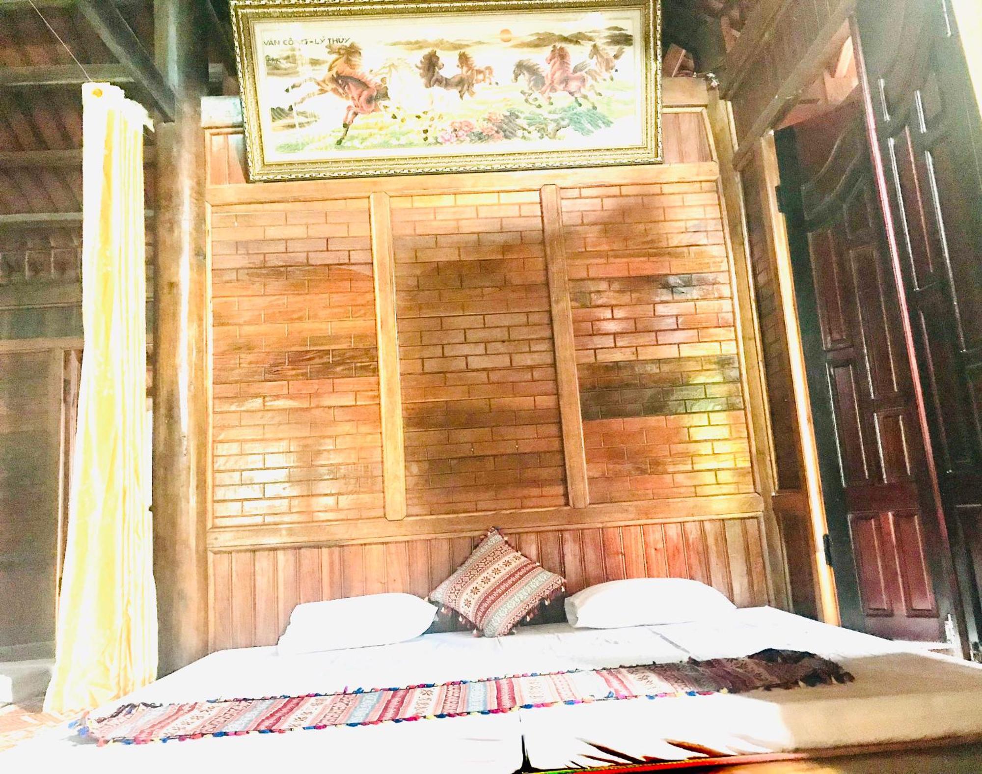 Minh Ngoc Homestay Dien Bien Phu Ban Hin Lom Buitenkant foto