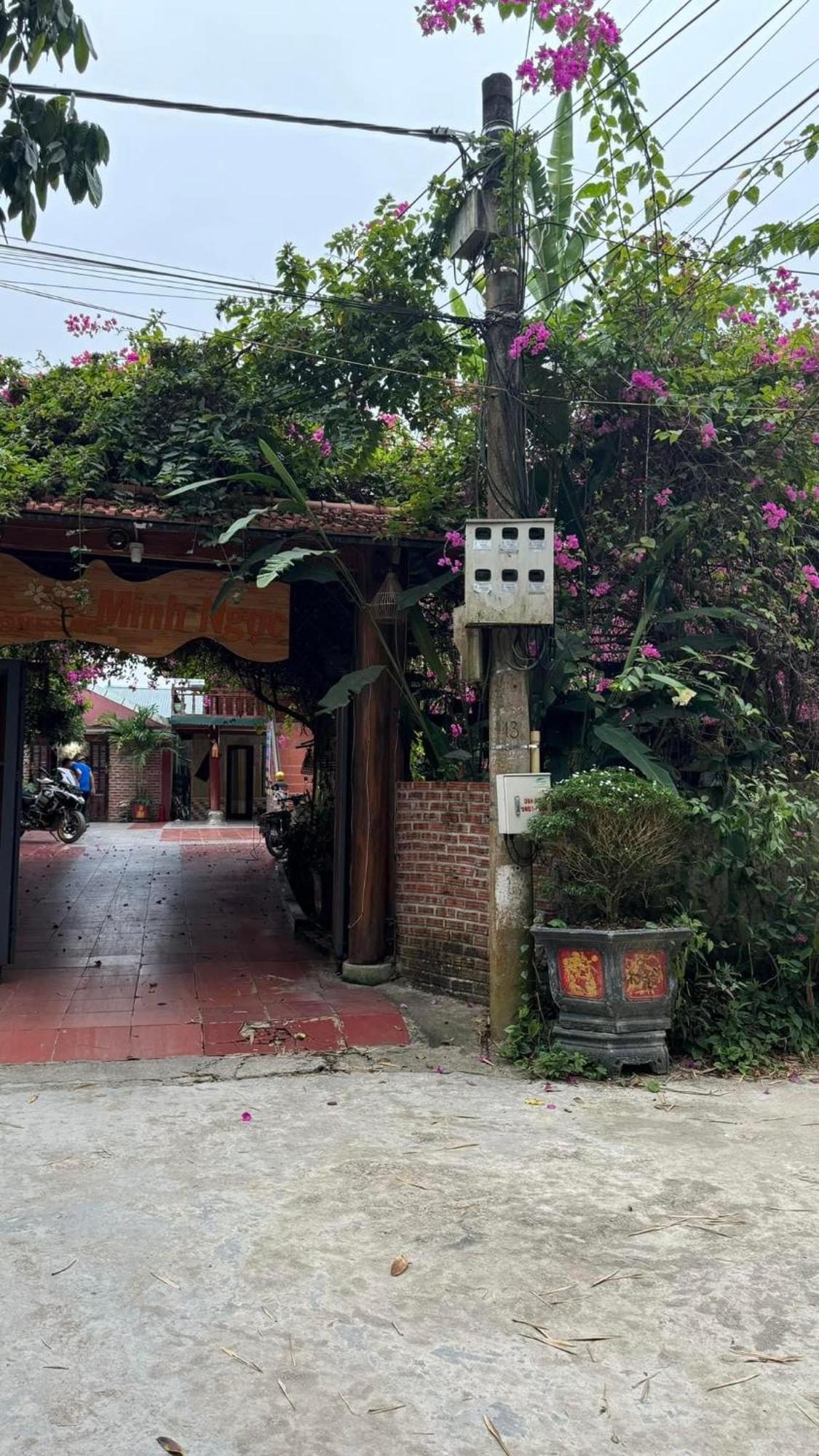 Minh Ngoc Homestay Dien Bien Phu Ban Hin Lom Buitenkant foto
