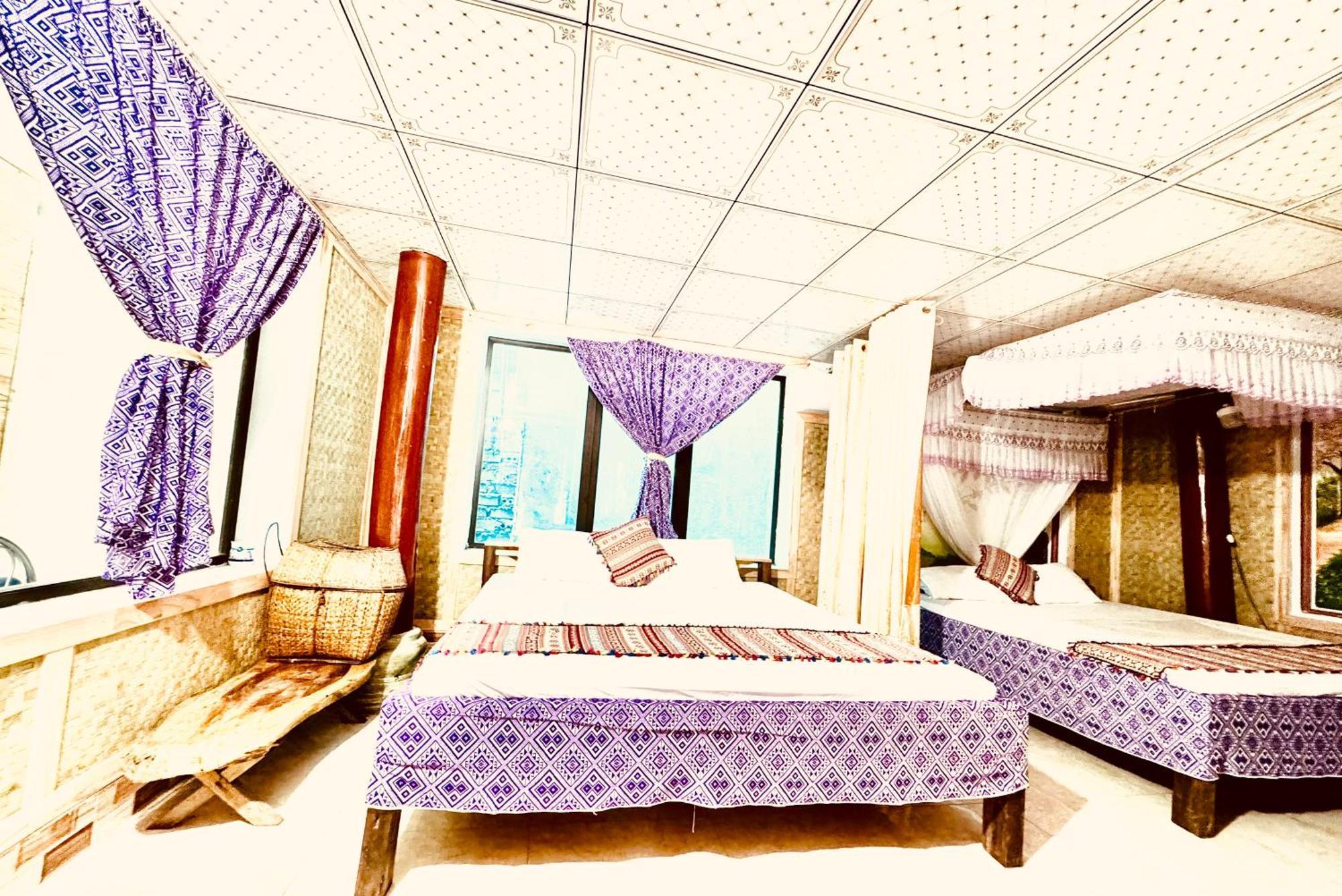 Minh Ngoc Homestay Dien Bien Phu Ban Hin Lom Buitenkant foto