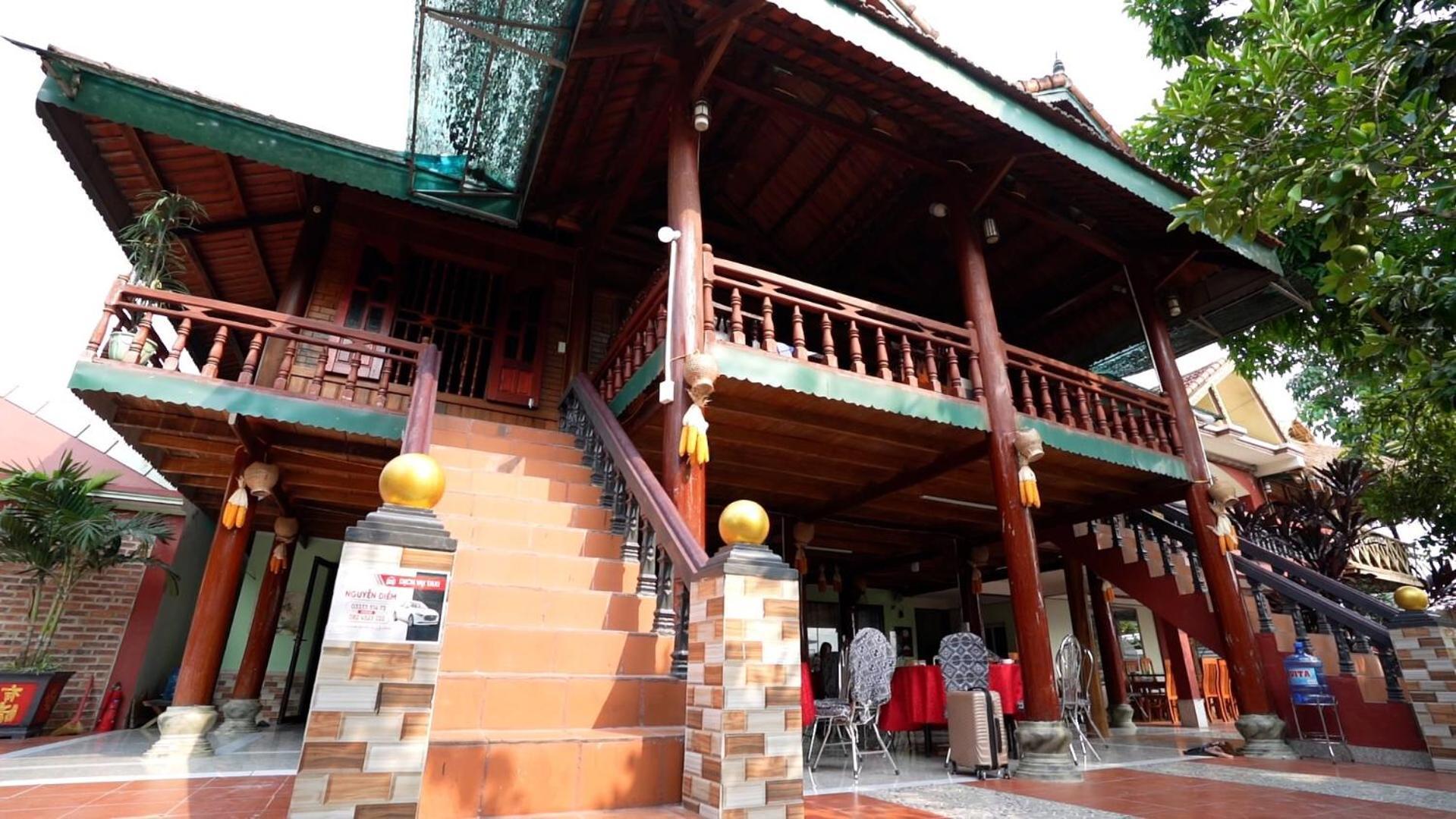Minh Ngoc Homestay Dien Bien Phu Ban Hin Lom Buitenkant foto