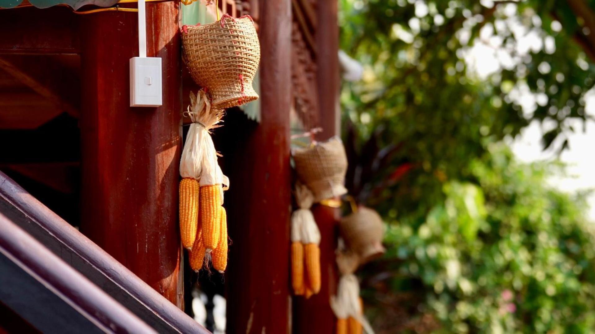 Minh Ngoc Homestay Dien Bien Phu Ban Hin Lom Buitenkant foto