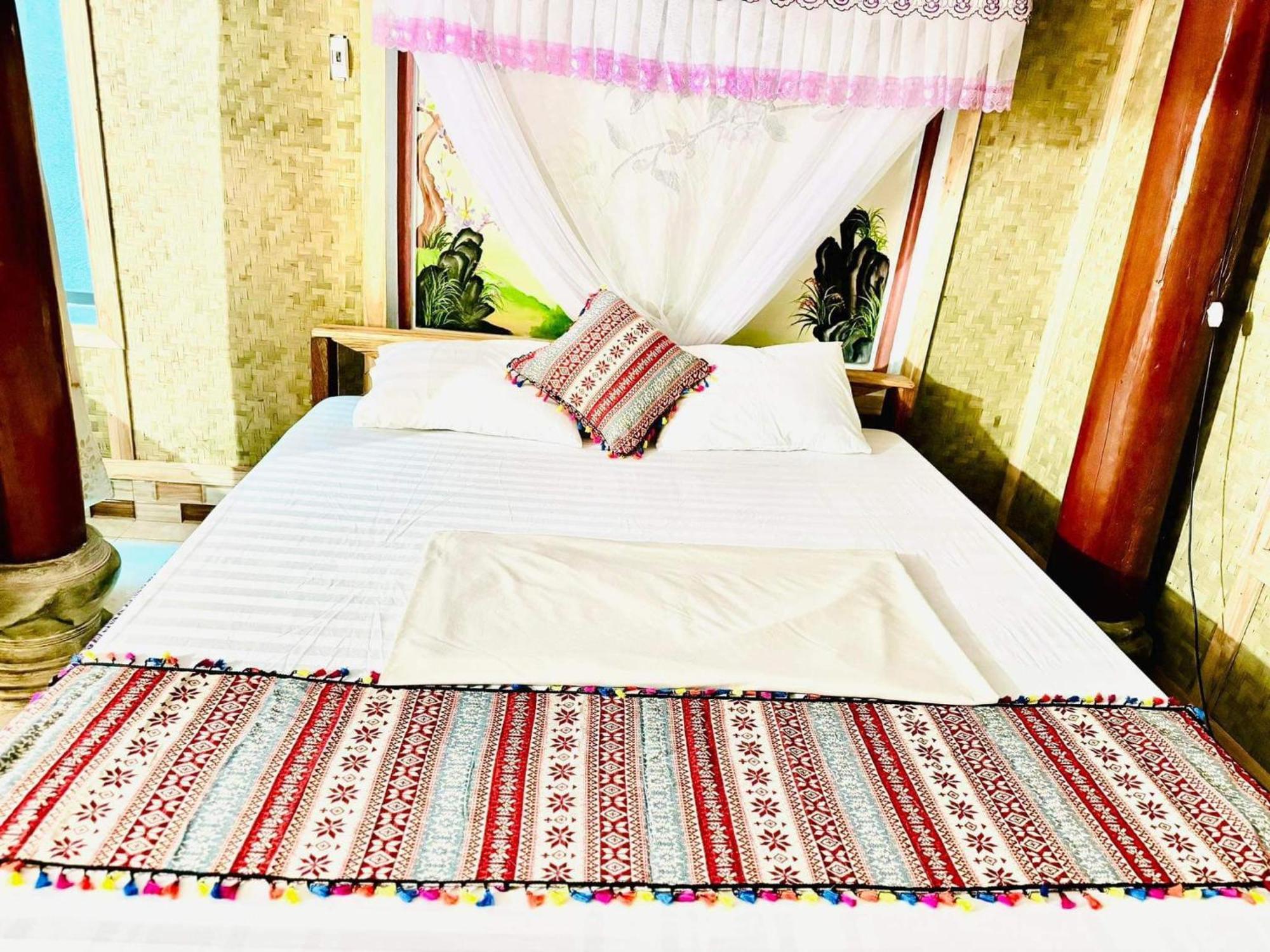 Minh Ngoc Homestay Dien Bien Phu Ban Hin Lom Buitenkant foto