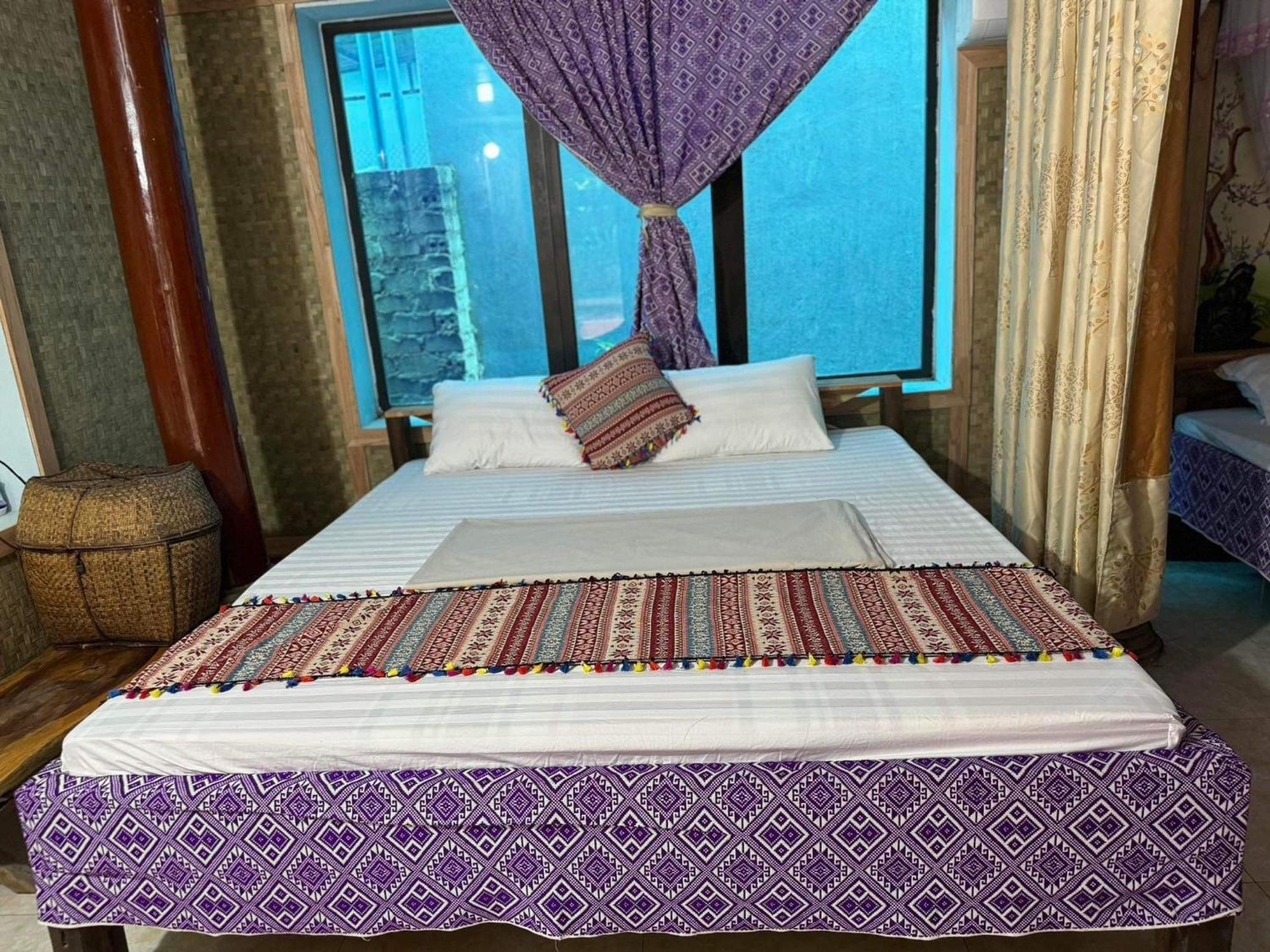 Minh Ngoc Homestay Dien Bien Phu Ban Hin Lom Buitenkant foto