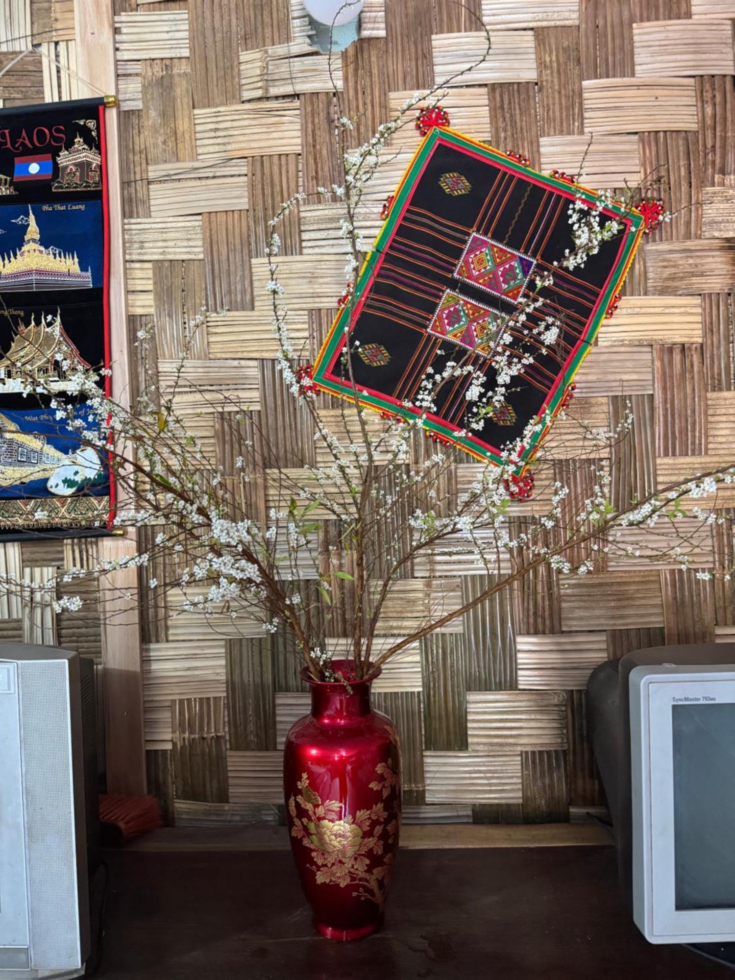 Minh Ngoc Homestay Dien Bien Phu Ban Hin Lom Buitenkant foto